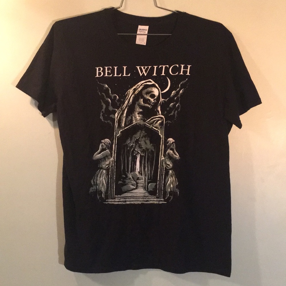 Bell Witch Mourning Path T-Shirt Mirror Reaper Four Phantom Skeleton Woods Night